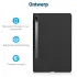Lenovo Tab P12 Pro Hoes Tri-Fold Book Case Kunstleer Zwart afbeelding 4