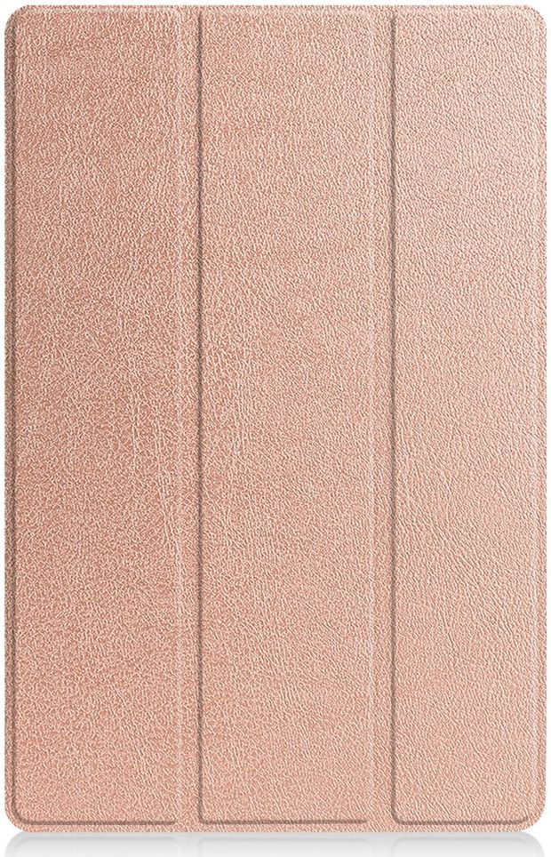 Lenovo Tab P12 Pro Hoes Tri-Fold Book Case Kunstleer Roze Goud afbeelding 11