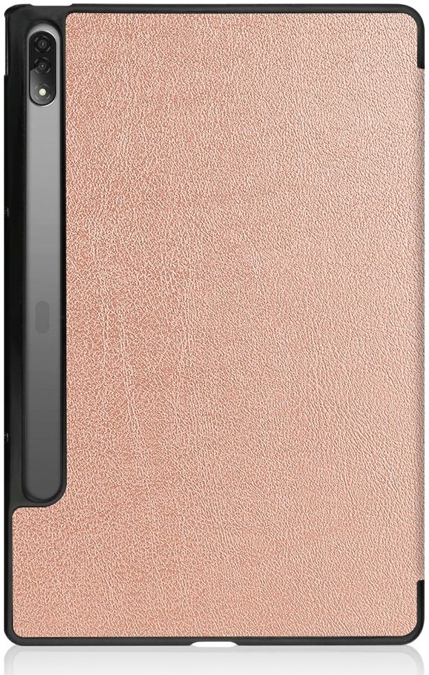 Lenovo Tab P12 Pro Hoes Tri-Fold Book Case Kunstleer Roze Goud afbeelding 10