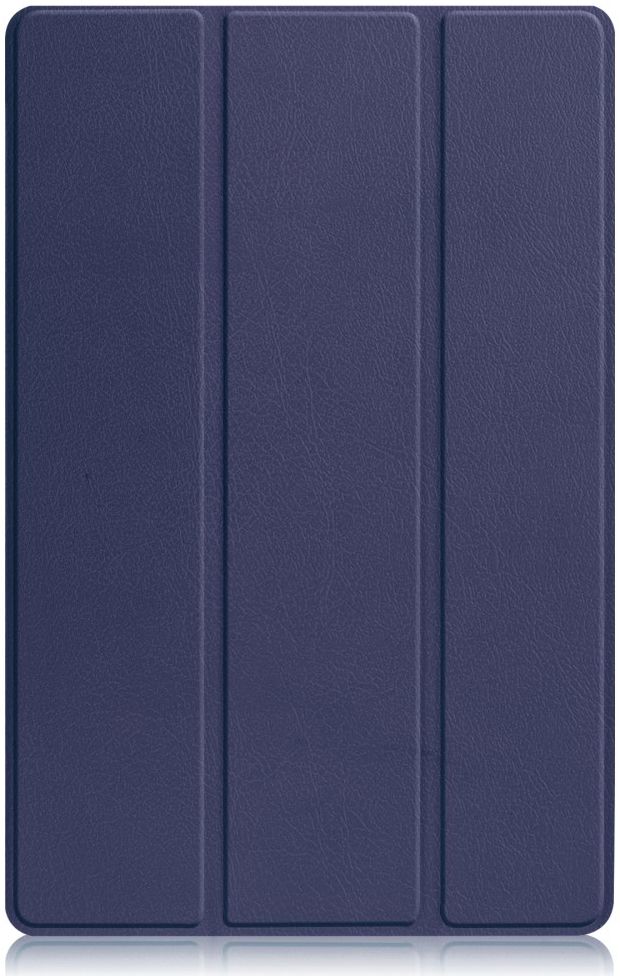 Lenovo Tab P12 Pro Hoes Tri-Fold Book Case Kunstleer Blauw afbeelding 11
