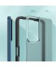 Xiaomi Redmi Note 11 Pro Hoesje Armor Back Cover Transparant Blauw