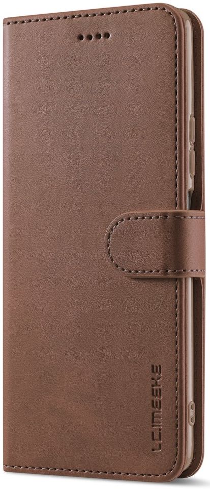 LC.IMEEKE Xiaomi Redmi Note 11 Pro (5G) Hoesje Portemonnee Bruin afbeelding 1