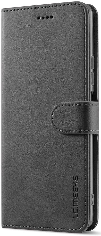 LC.IMEEKE Xiaomi Redmi Note 11 Pro (5G) Hoesje Portemonnee Zwart afbeelding 3