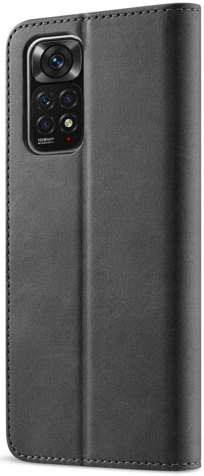 LC.IMEEKE Xiaomi Redmi Note 11 Pro (5G) Hoesje Portemonnee Zwart afbeelding 2