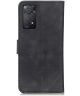 KHAZNEH Xiaomi Redmi Note 11 Pro Hoesje Vintage Wallet Book Case Zwart