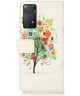 Xiaomi Redmi Note 11 Pro Hoesje Wallet Book Case met Tree Print