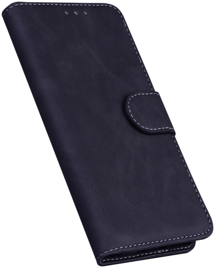 Xiaomi Poco X4 Pro Hoesje Portemonnee Book Case Kunstleer Zwart afbeelding 8