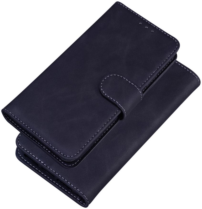 Xiaomi Poco X4 Pro Hoesje Portemonnee Book Case Kunstleer Zwart afbeelding 6