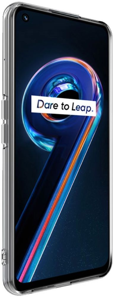 IMAK UX-5 Series  Realme 9 Pro Hoesje Flexibel TPU Transparant afbeelding 3