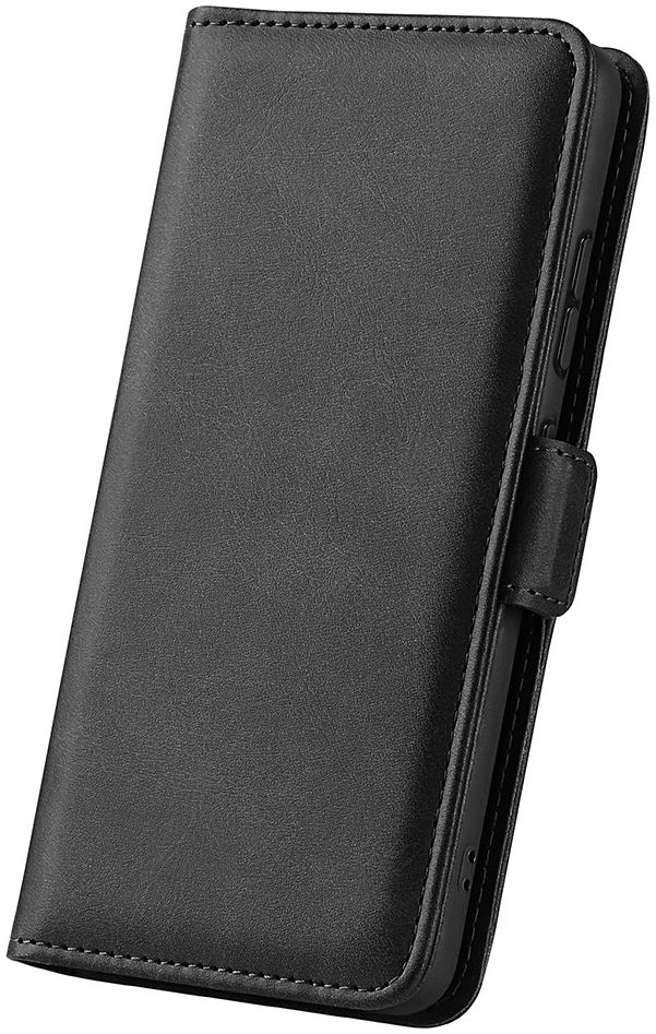 Oppo Find X5 Hoesje Portemonnee Book Case Kunstleer Zwart afbeelding 8