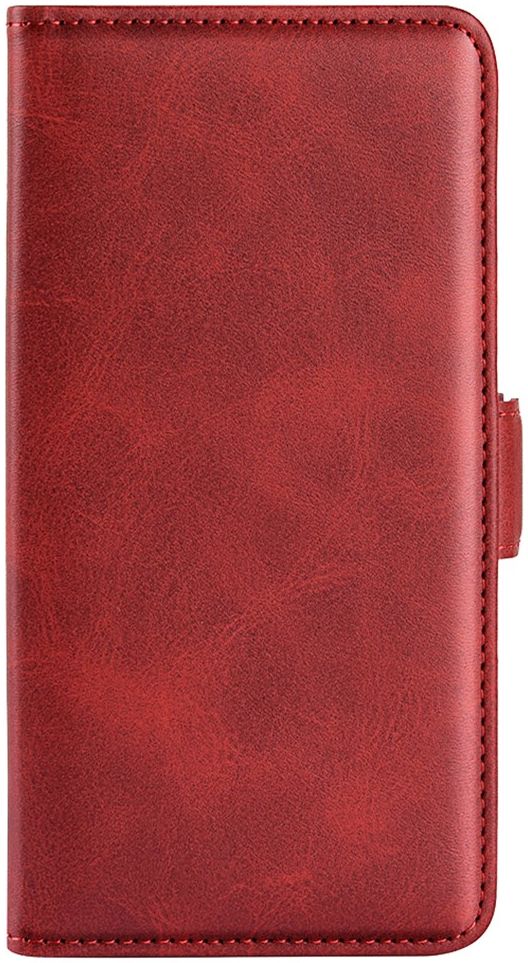 Oppo Find X5 Hoesje Portemonnee Book Case Kunstleer Rood afbeelding 4