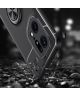 Oppo Find X5 Pro Hoesje met Magnetische Kickstand Ring Zwart