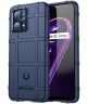 Realme 9 Pro+ Hoesje Shock Proof Rugged Shield Back Cover Blauw