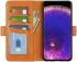 Oppo Find X5 Pro Hoesje Portemonnee Book Case Kunstleer Bruin afbeelding 1