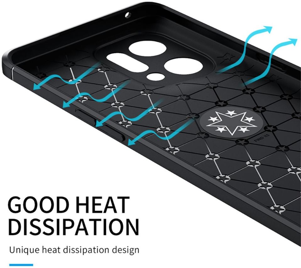 Oppo Find X5 Hoesje Magnetische Ring Kickstand Back Cover Zwart afbeelding 7