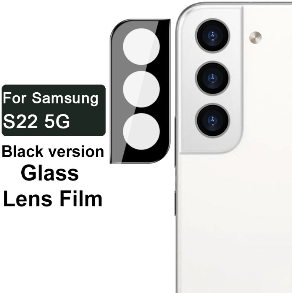 Imak Samsung Galaxy S22/S22 Plus Camera Lens Protector Tempered Glass afbeelding 3