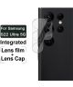 Imak Samsung Galaxy S22 Ultra Camera Lens Protector + Lens Cap Clear