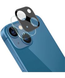 Imak Apple iPhone 13 / 13 Mini Camera Lens Protector + Lens Cap Zwart
