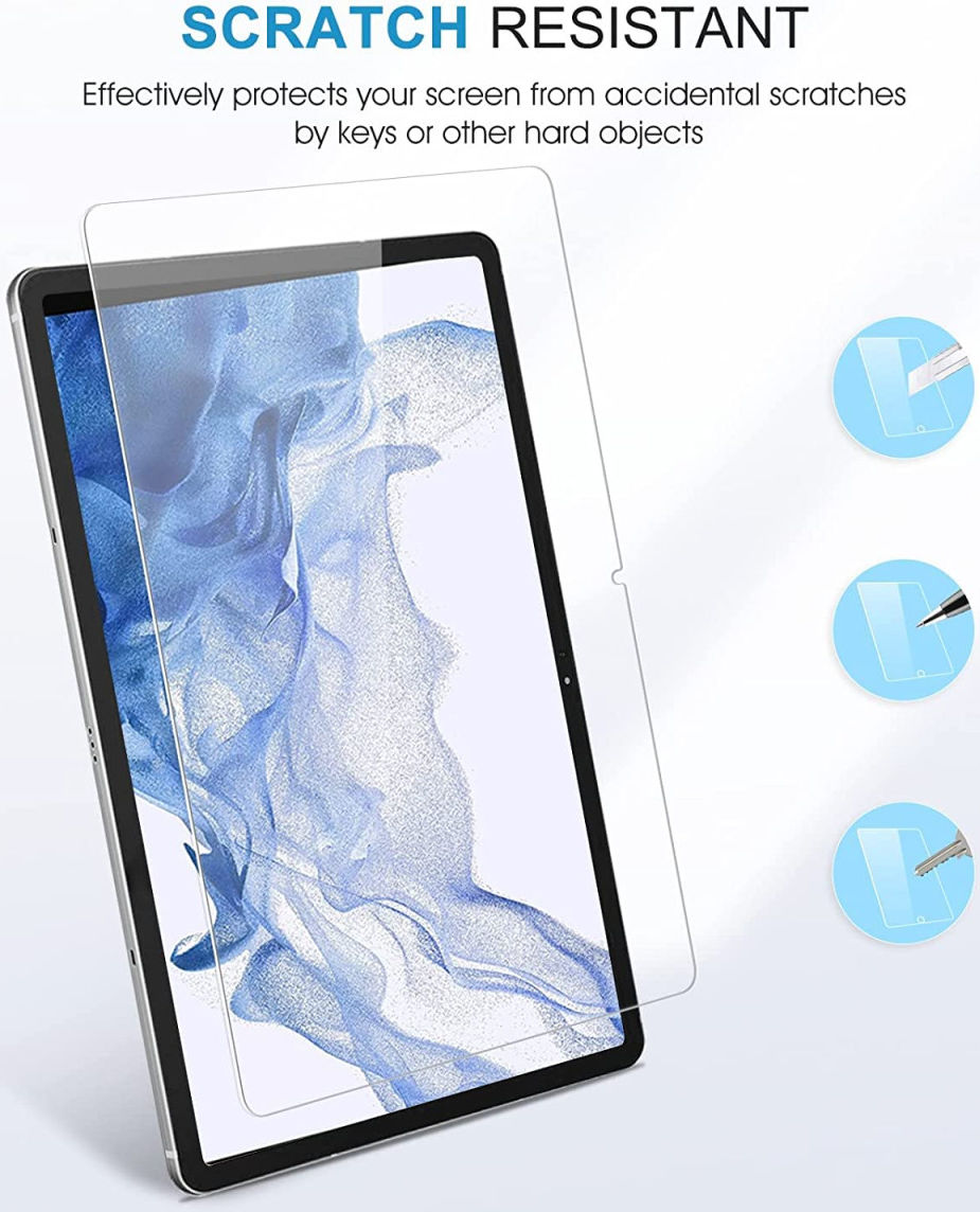 Lenovo Tab P12 Pro Screen Protector 0.3mm Full Cover Tempered Glass afbeelding 2