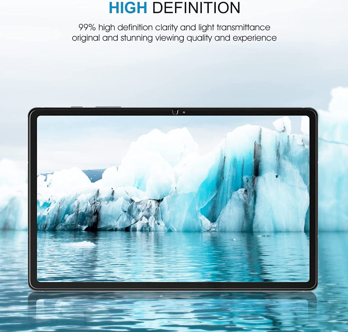 Lenovo Tab P12 Pro Screen Protector 0.3mm Full Cover Tempered Glass afbeelding 4