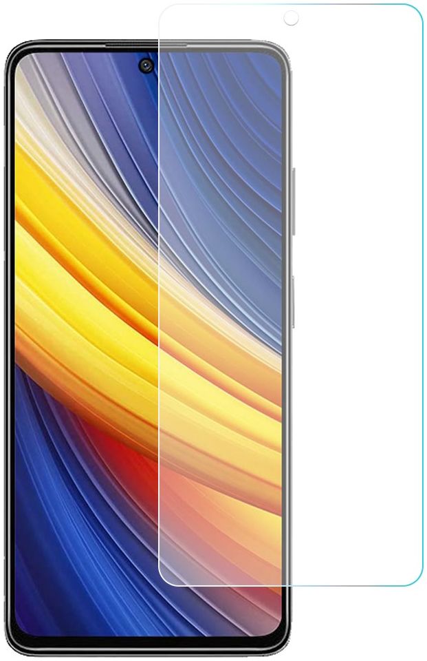 Xiaomi Poco X4 Pro Screen Protector 0.3mm Arc Edge Tempered Glass afbeelding 1