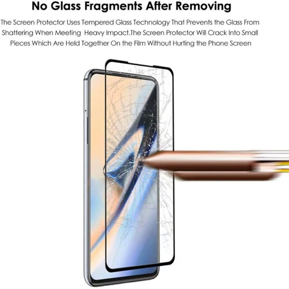 Motorola Edge 30 Pro Screen Protector 0.3mm Arc Edge Tempered Glass afbeelding 3