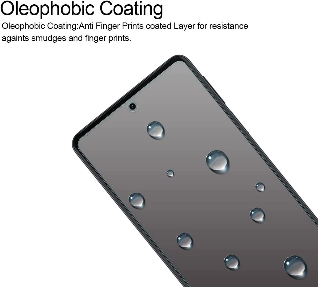 Motorola Edge 30 Pro Screen Protector PET Display Folie afbeelding 2