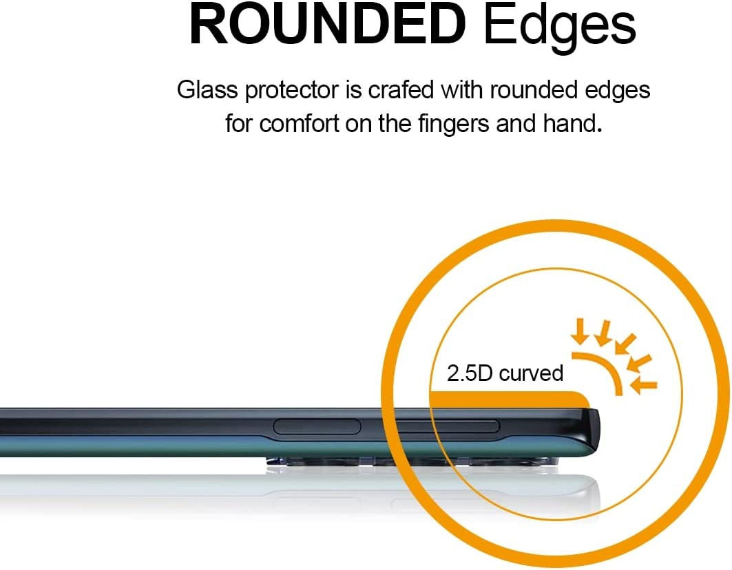 Motorola Edge 30 Pro Screen Protector PET Display Folie afbeelding 3