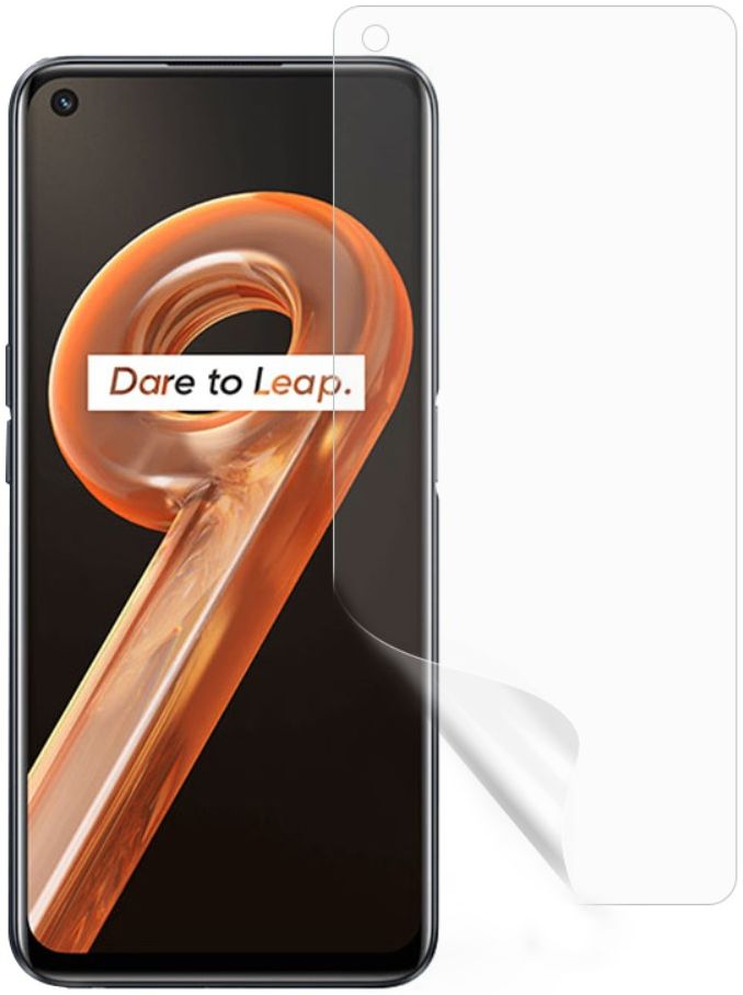 Realme 9i / 9 Pro Screen Protector PET Display Folie afbeelding 1