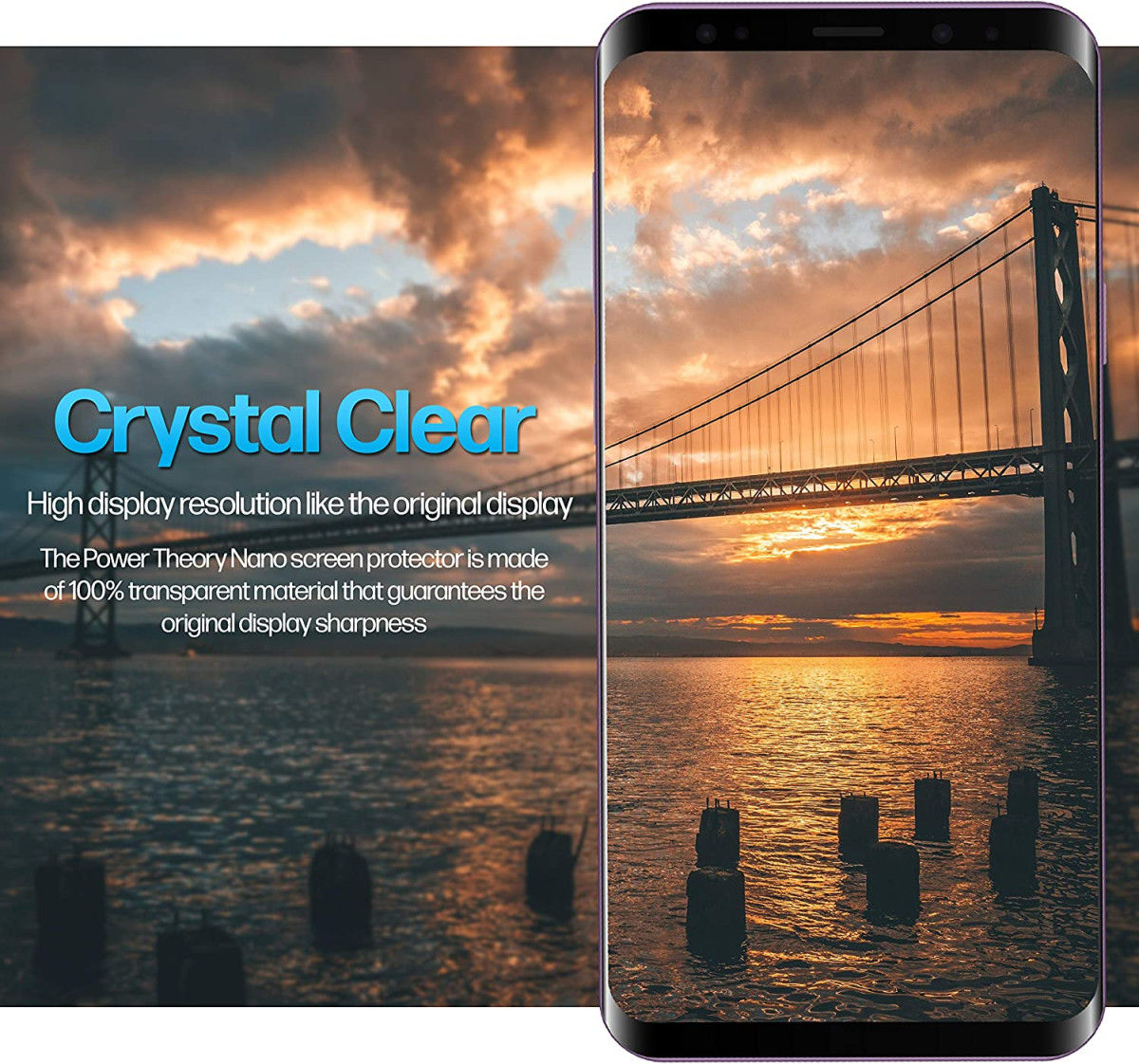 Realme 9i / 9 Pro Screen Protector PET Display Folie afbeelding 3