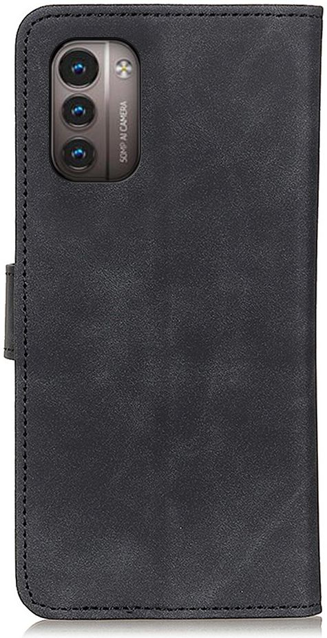 KHAZNEH Nokia G11 / G21 Hoesje Retro Wallet Book Case Zwart afbeelding 5