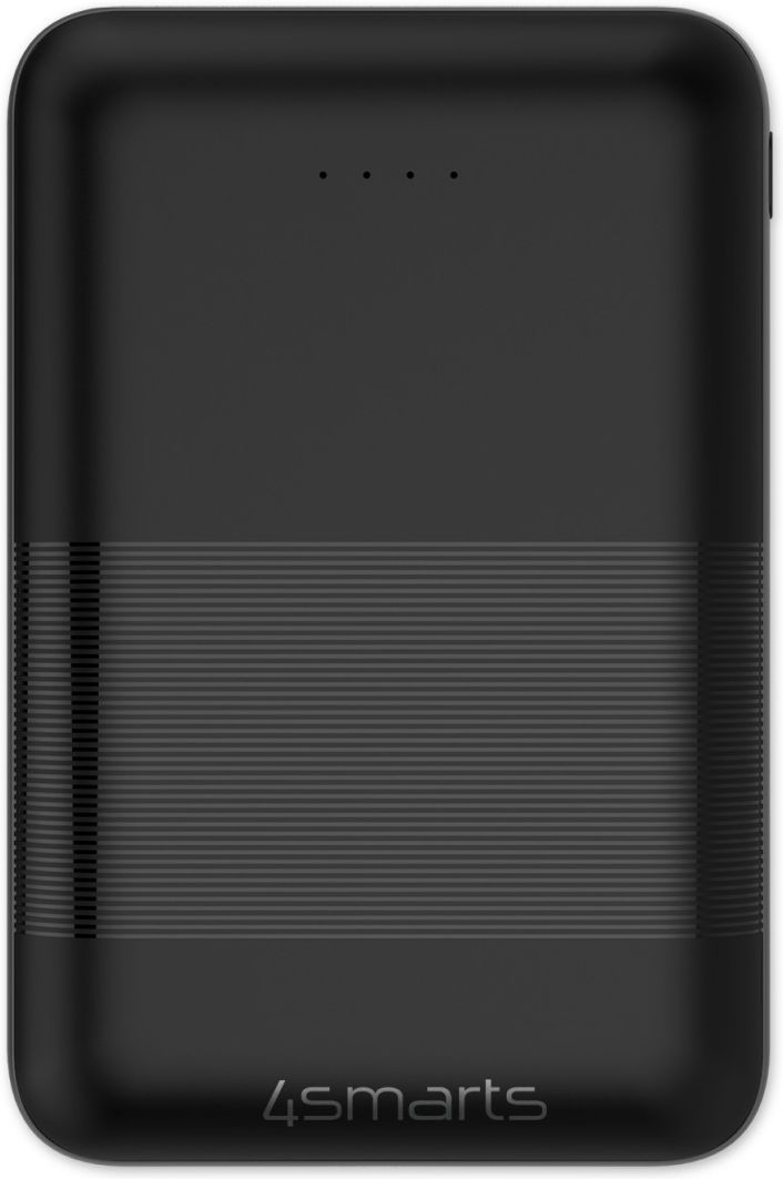 4smarts VoltHub Go2 USB-C/USB-A Powerbank 10.000 mAh Zwart afbeelding 5