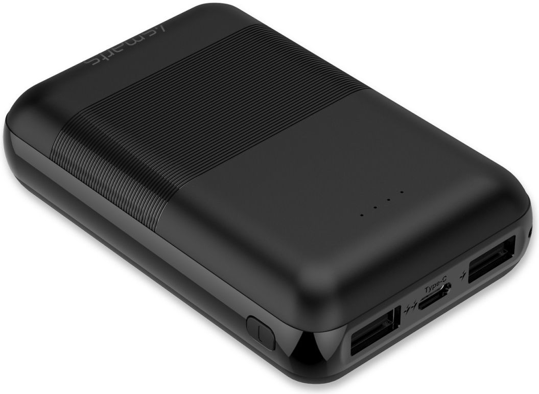 4smarts VoltHub Go2 USB-C/USB-A Powerbank 10.000 mAh Zwart afbeelding 8