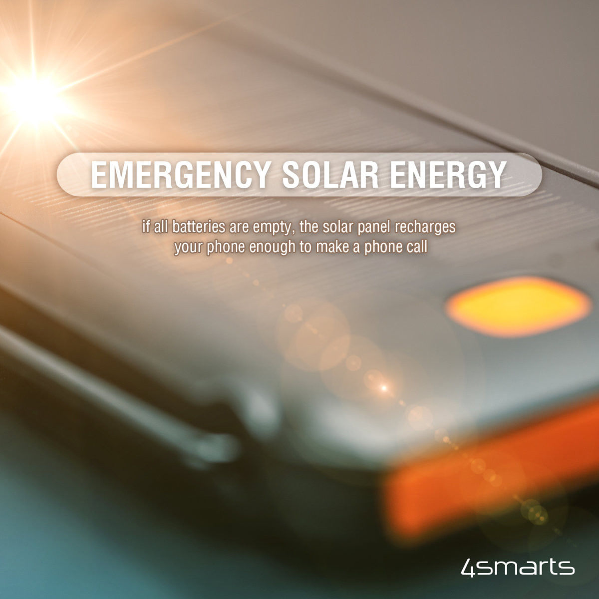 4smarts TitanPack Solar Powerbank 10.000 mAh met Stofdichte Poorten afbeelding 9