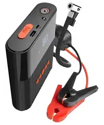4smarts Pitstop+ 8.800 mAh Powerbank Jumpstarter voor Auto met Compressor afbeelding