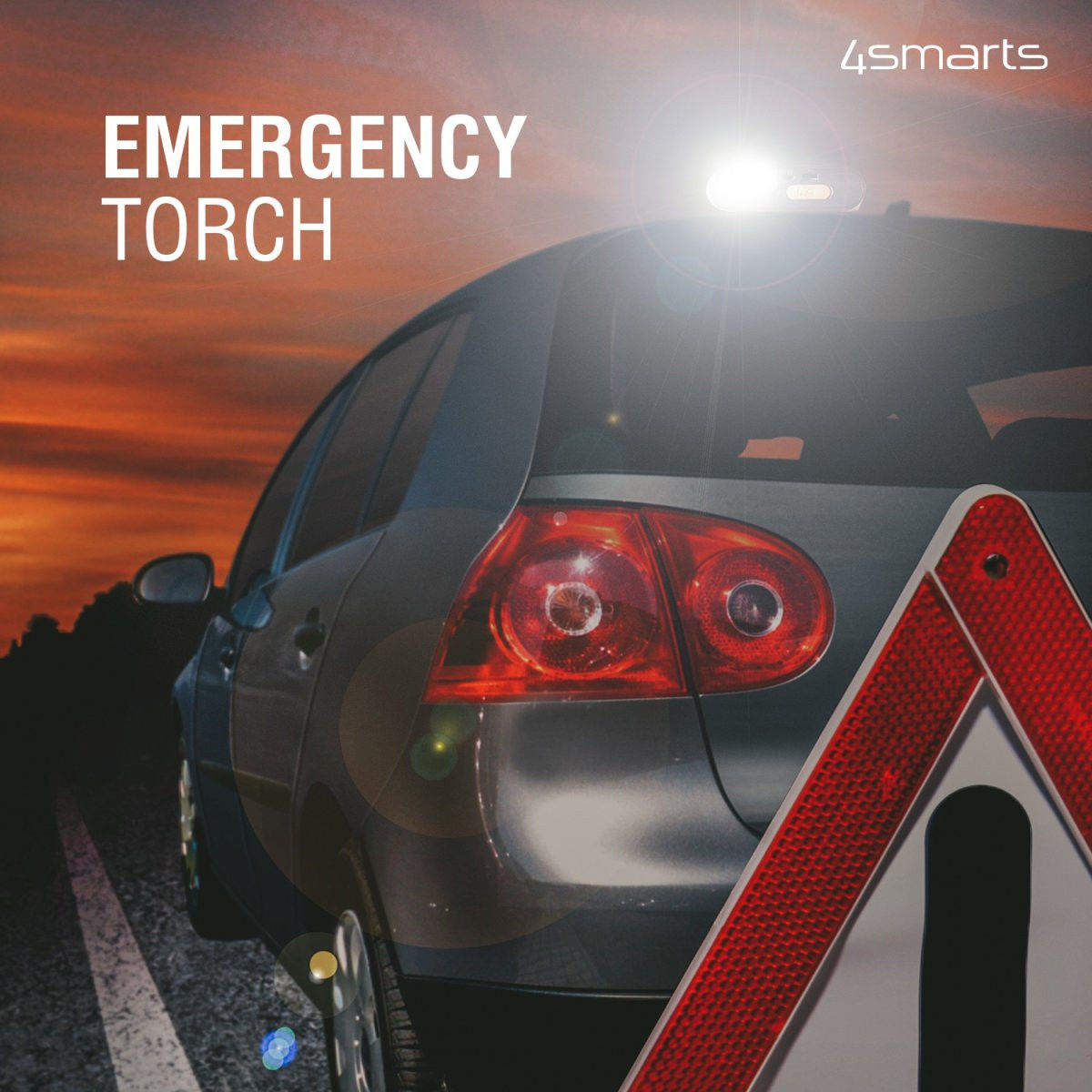 4smarts Pitstop+ 8.800 mAh Powerbank Jumpstarter voor Auto met Compressor afbeelding 8
