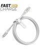 Otterbox Fast Charge Premium Lightning USB-C Kabel 2 Meter Wit