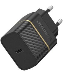 Otterbox Fast Charge Adapter 20W + USB-C Kabel 1 Meter Zwart