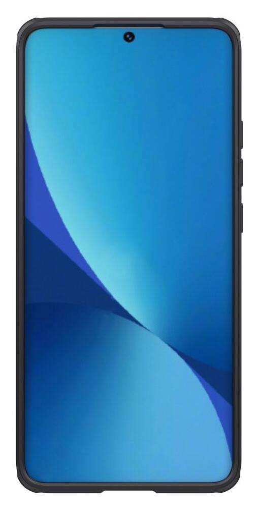 Nillkin CamShield Xiaomi 12/12X Hoesje met Camera Slider Zwart afbeelding 2