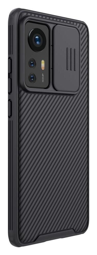 Nillkin CamShield Xiaomi 12/12X Hoesje met Camera Slider Zwart afbeelding 5