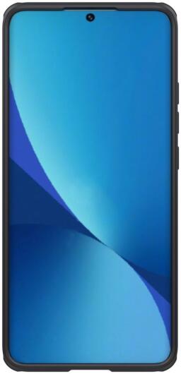 Nillkin CamShield Xiaomi 12/12X Hoesje met Camera Slider Zwart afbeelding 2