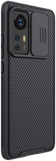 Nillkin CamShield Xiaomi 12/12X Hoesje met Camera Slider Zwart afbeelding 5