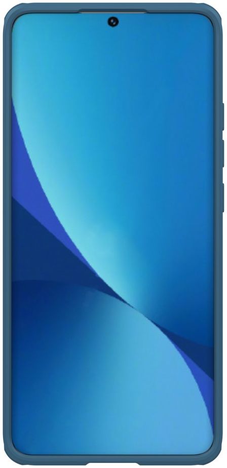 Nillkin CamShield Xiaomi 12/12X Hoesje met Camera Slider Blauw afbeelding 2