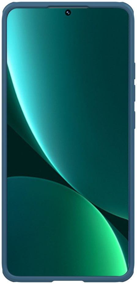 Nillkin CamShield Xiaomi 12 Pro Hoesje met Camera Slider Blauw afbeelding 2