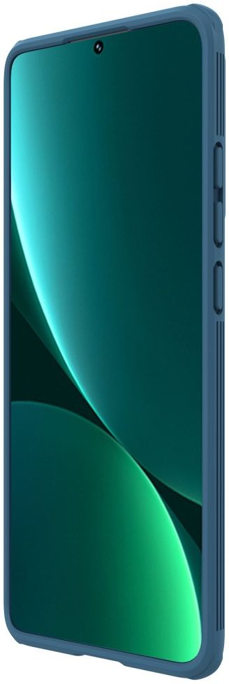 Nillkin CamShield Xiaomi 12 Pro Hoesje met Camera Slider Blauw afbeelding 5