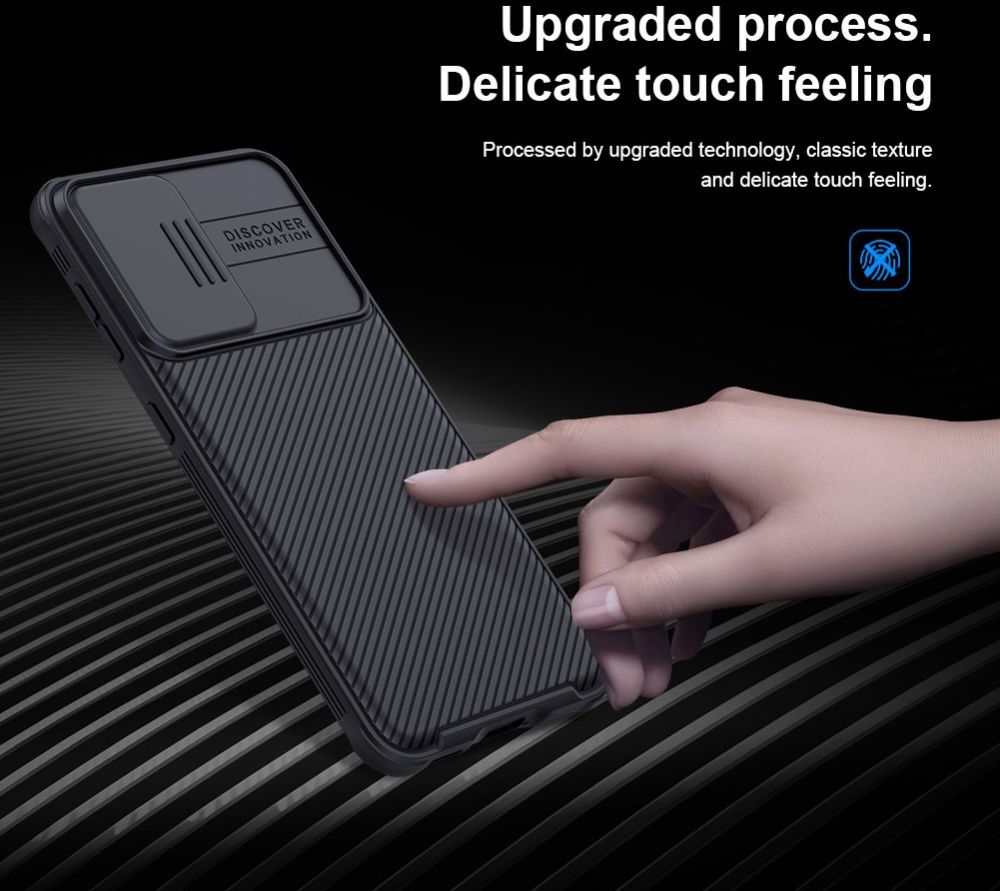 Nillkin CamShield Xiaomi 12 Pro Hoesje met Camera Slider Groen afbeelding 6