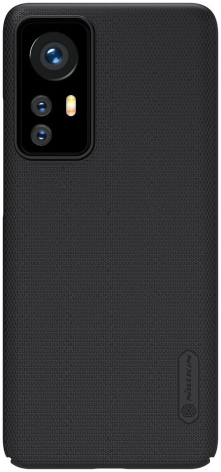 Nillkin Super Frosted Pro Shield Xiaomi 12/12X Hoesje Zwart afbeelding 1