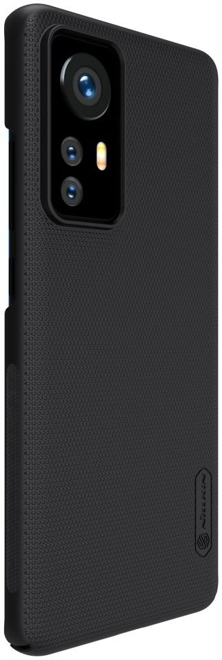 Nillkin Super Frosted Pro Shield Xiaomi 12/12X Hoesje Zwart afbeelding 4