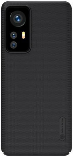 Nillkin Super Frosted Pro Shield Xiaomi 12/12X Hoesje Zwart afbeelding 1