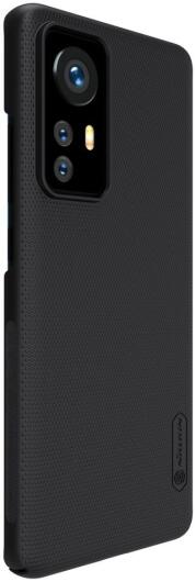 Nillkin Super Frosted Pro Shield Xiaomi 12/12X Hoesje Zwart afbeelding 4